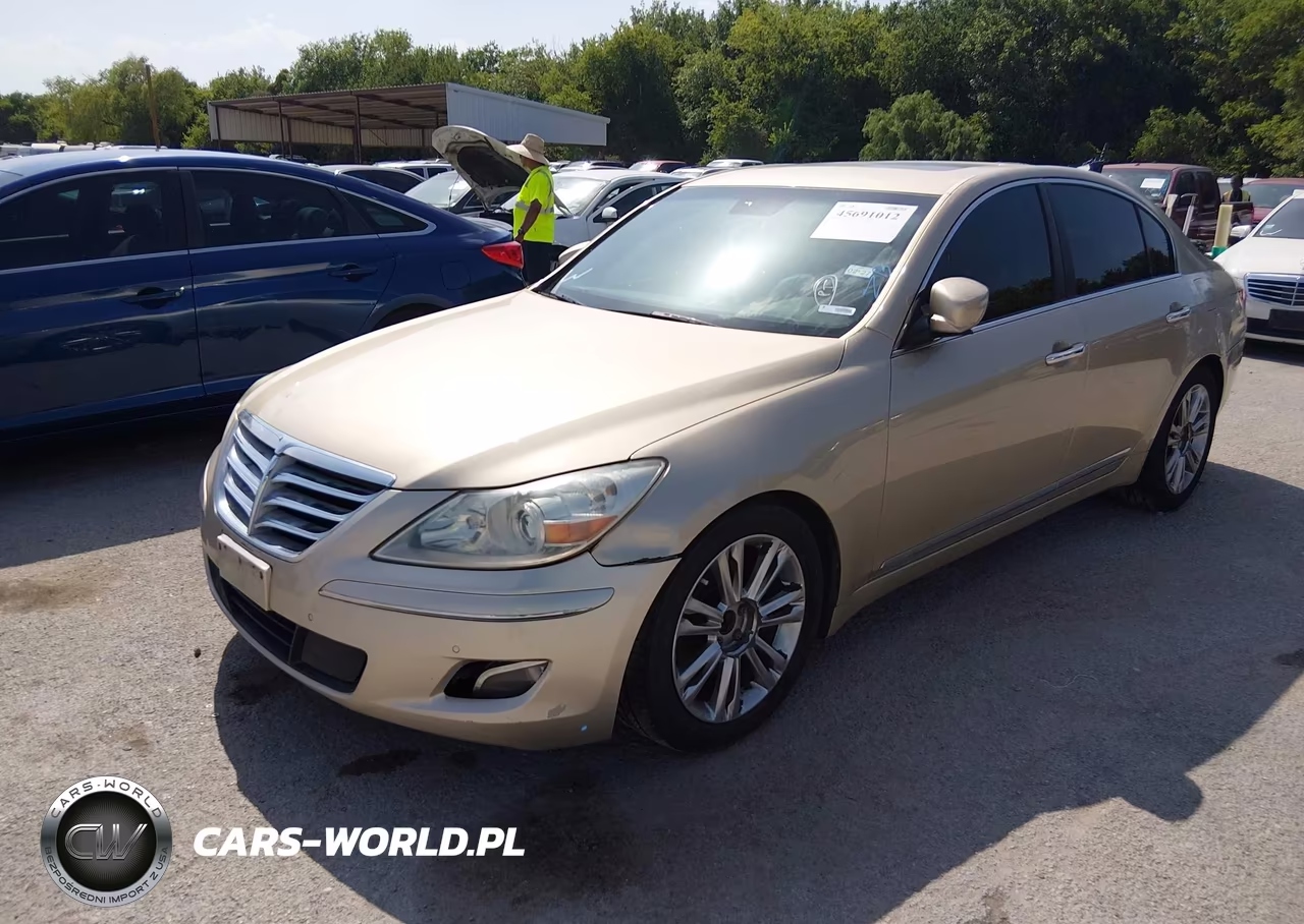 2011 Hyundai Genesis 4.6 VIN:KMHGC4DF9BU132080 - 2