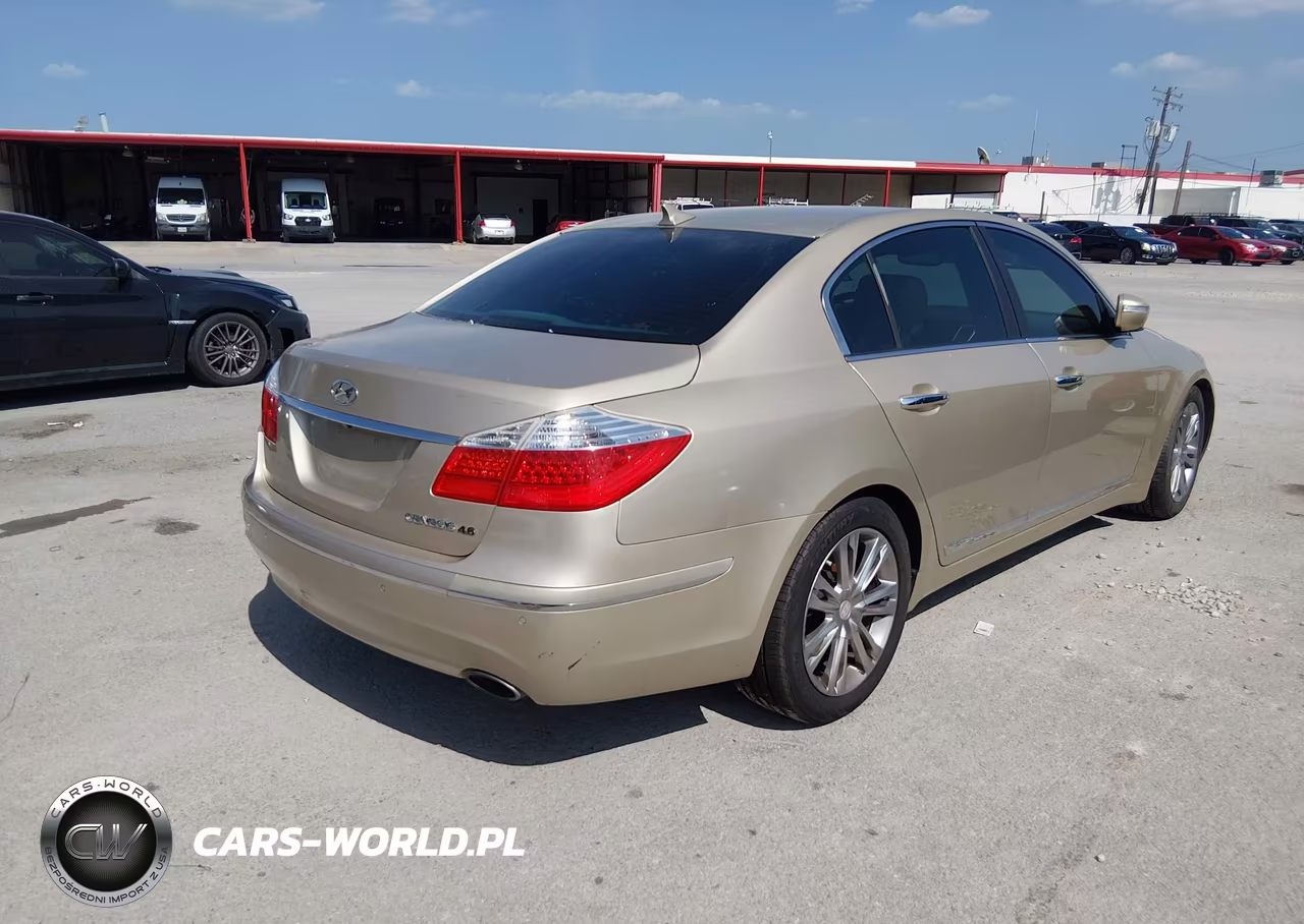 2011 Hyundai Genesis 4.6 VIN:KMHGC4DF9BU132080 - 4