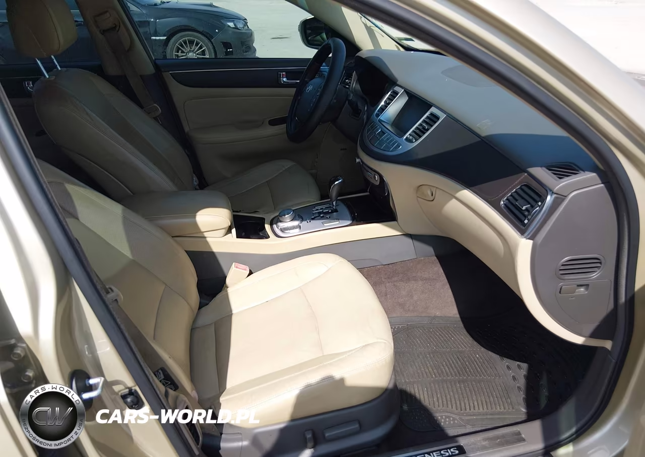 2011 Hyundai Genesis 4.6 VIN:KMHGC4DF9BU132080 - 5