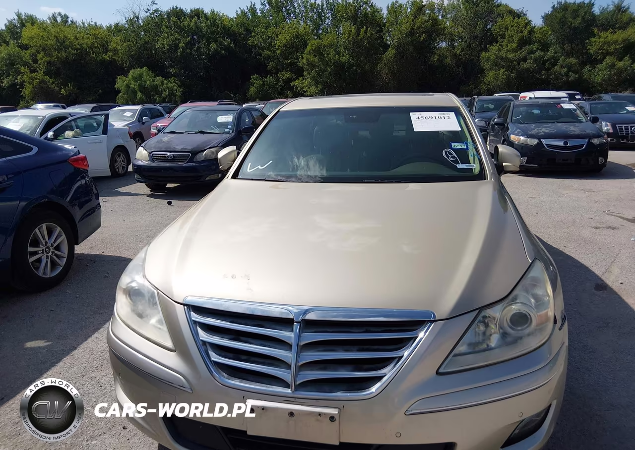 2011 Hyundai Genesis 4.6 VIN:KMHGC4DF9BU132080 - 6