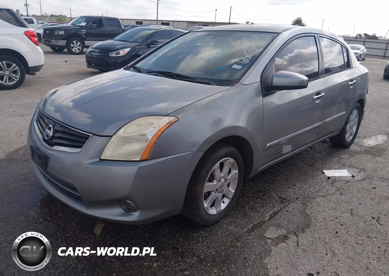 2011 Nissan Sentra 2.0S VIN:3N1AB6AP0BL706603 - 2