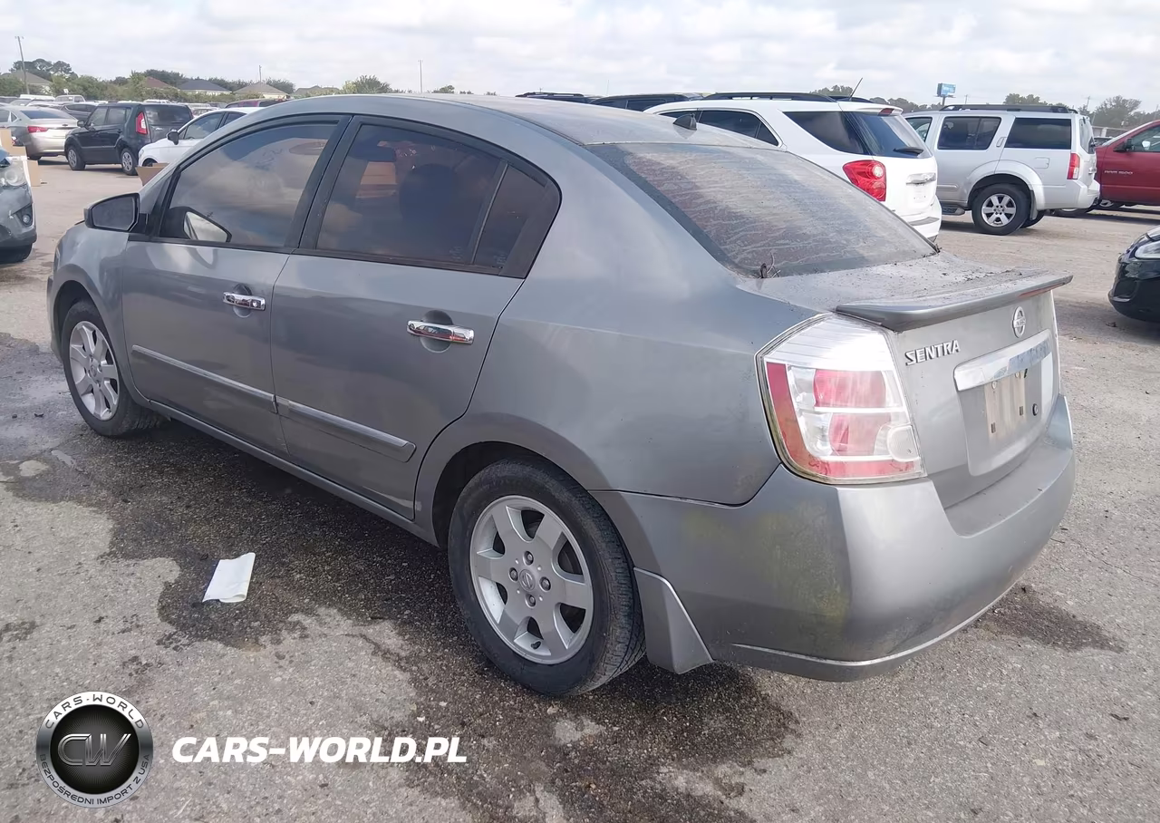 2011 Nissan Sentra 2.0S VIN:3N1AB6AP0BL706603 - 3