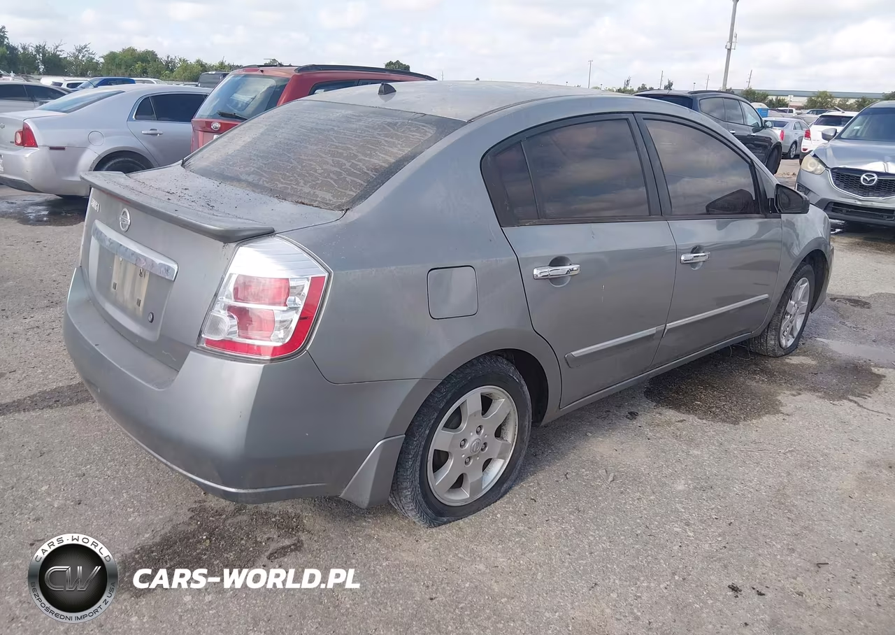 2011 Nissan Sentra 2.0S VIN:3N1AB6AP0BL706603 - 4