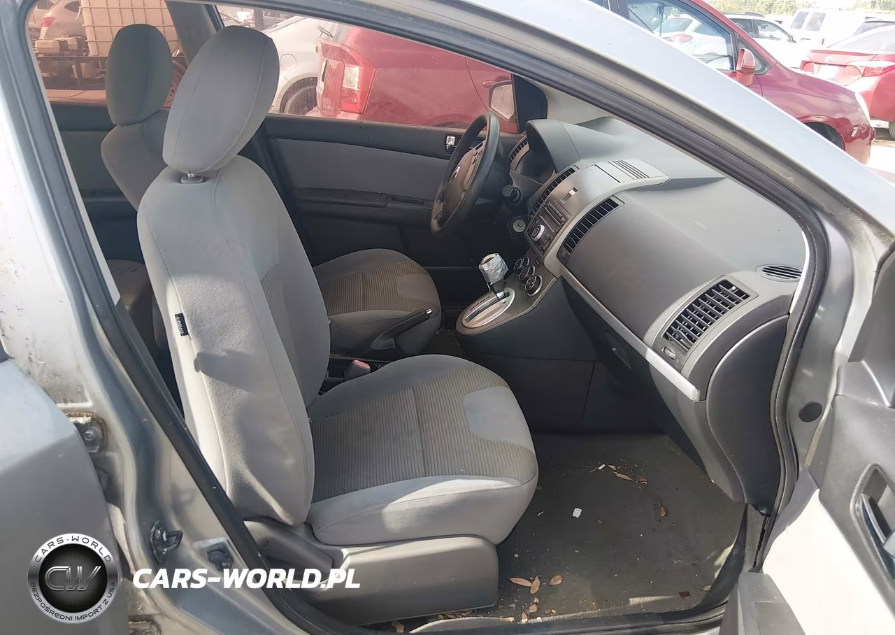 2011 Nissan Sentra 2.0S VIN:3N1AB6AP0BL706603 - 5
