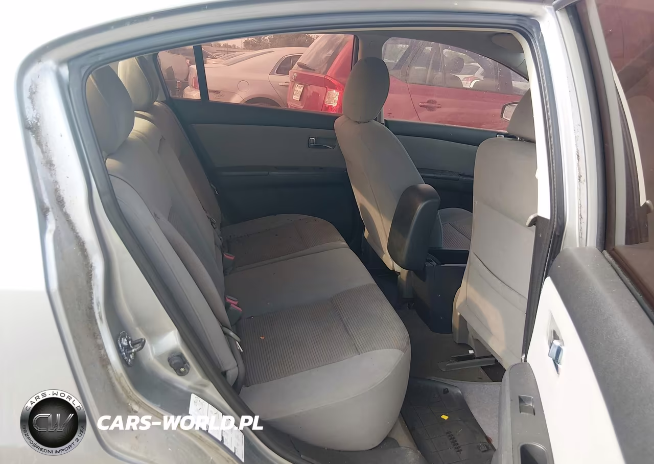 2011 Nissan Sentra 2.0S VIN:3N1AB6AP0BL706603 - 8