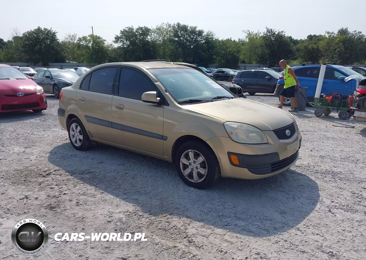 2008 Kia Rio Lx