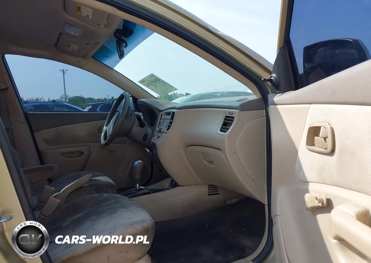 2008 Kia Rio Lx VIN:KNADE123386351457 - 5