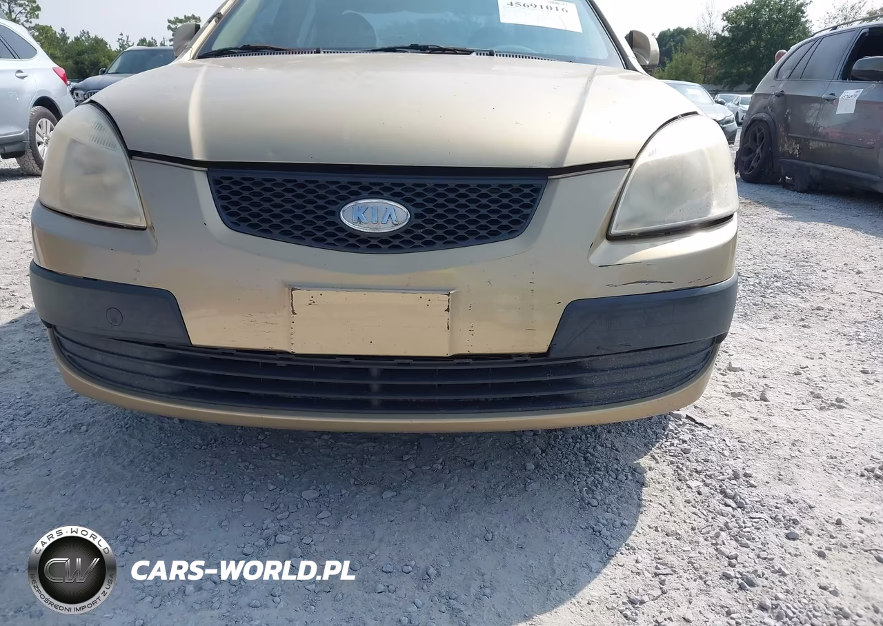 2008 Kia Rio Lx VIN:KNADE123386351457 - 6