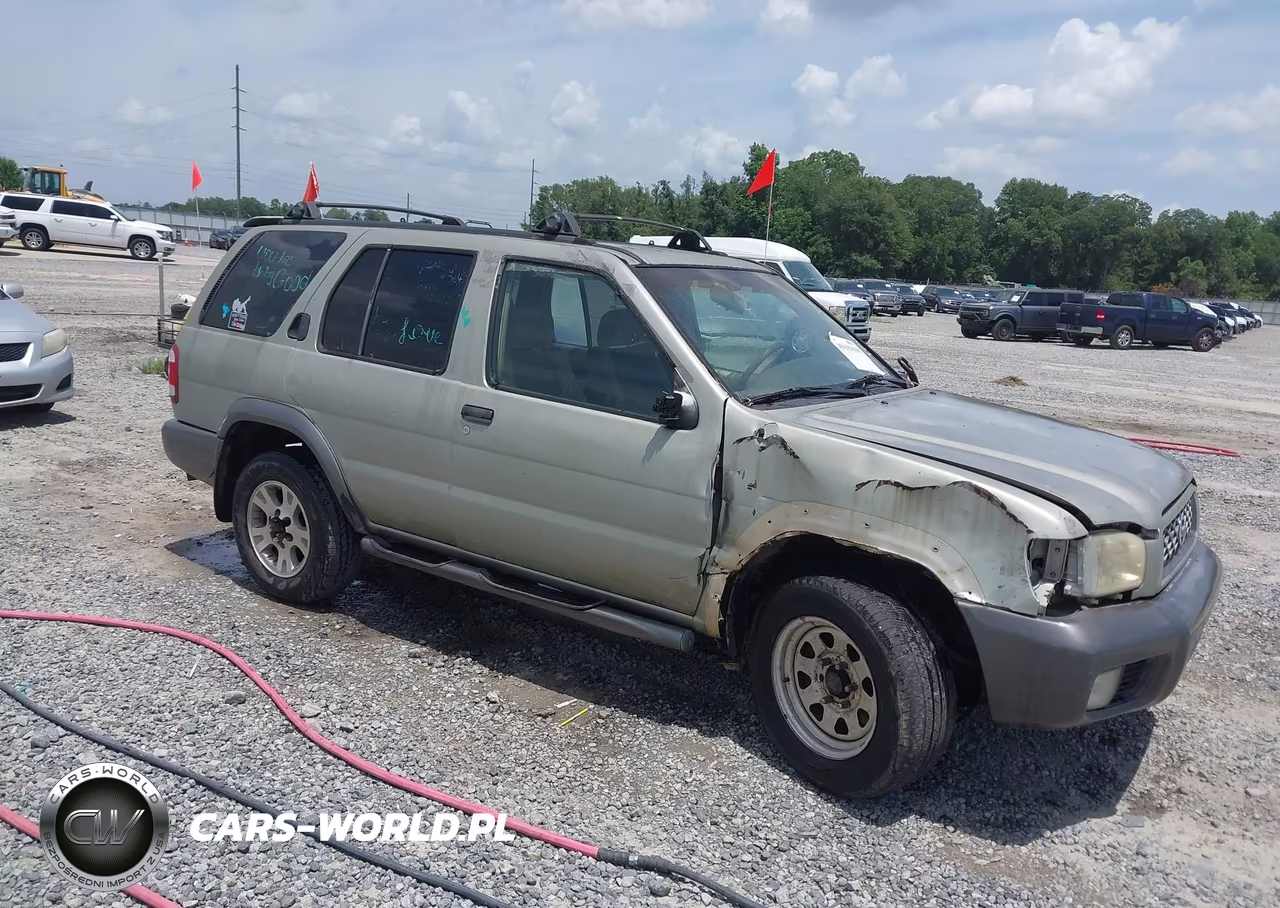 2000 Nissan Pathfinder Le-Se-Xe