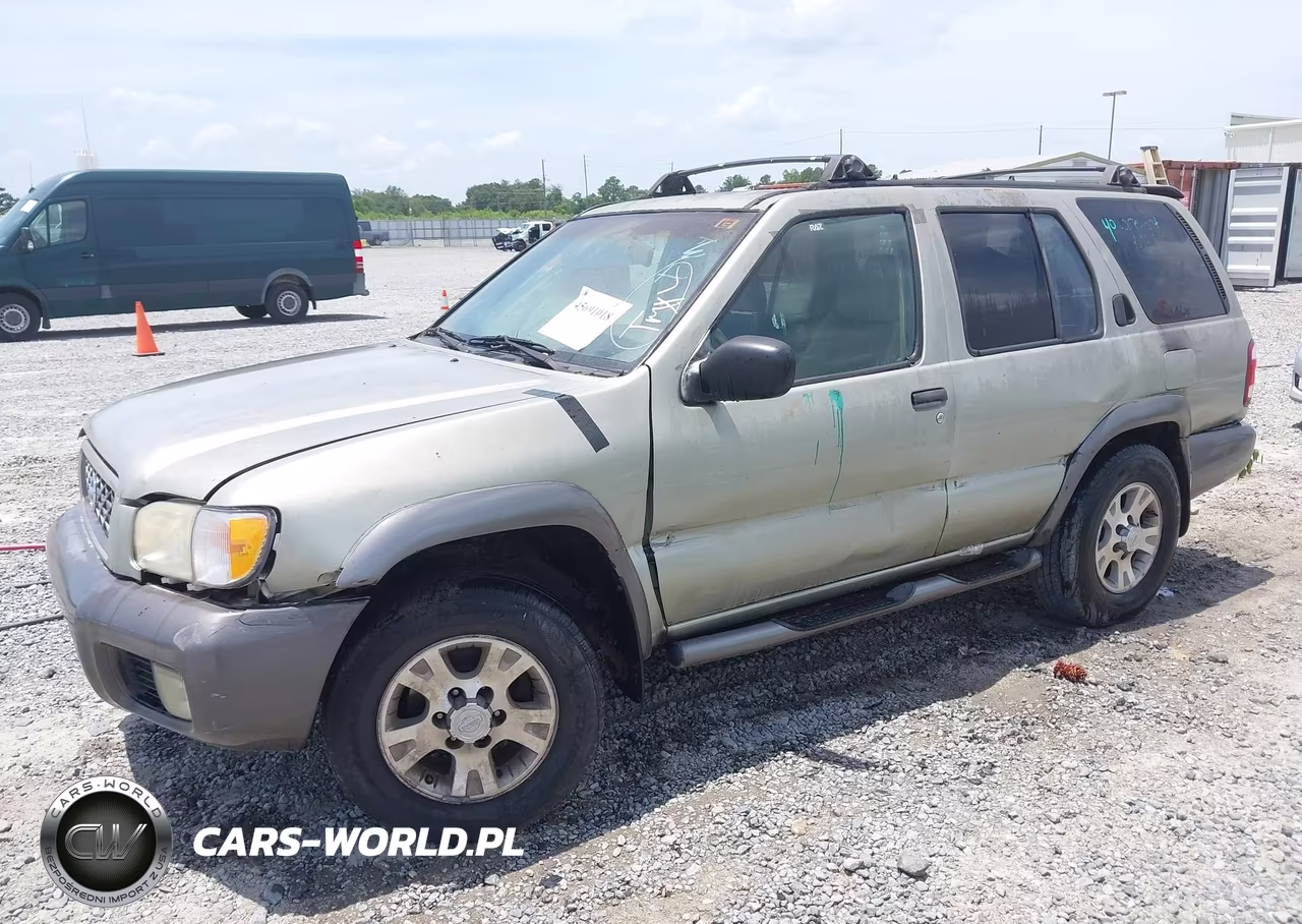 2000 Nissan Pathfinder Le-Se-Xe VIN:JN8AR07S3YW442043 - 2