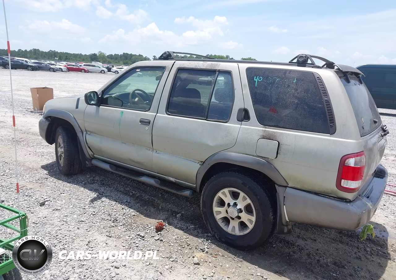 2000 Nissan Pathfinder Le-Se-Xe VIN:JN8AR07S3YW442043 - 3