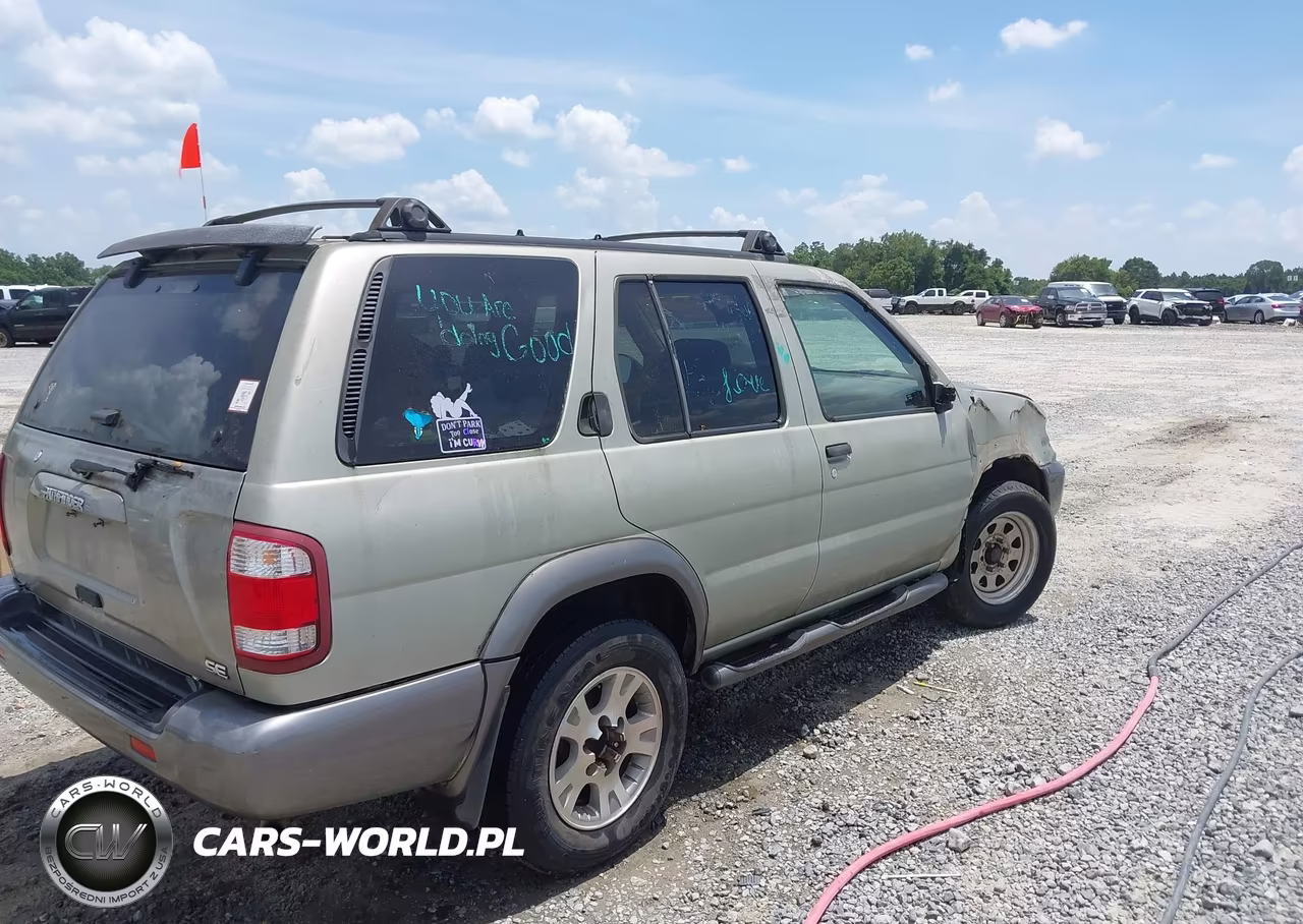 2000 Nissan Pathfinder Le-Se-Xe VIN:JN8AR07S3YW442043 - 4