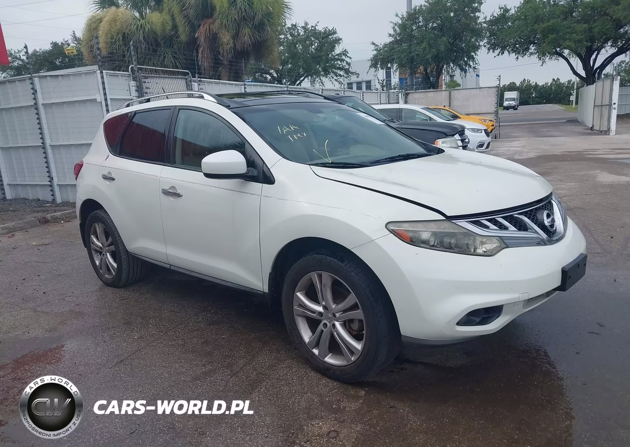2011 Nissan Murano Le