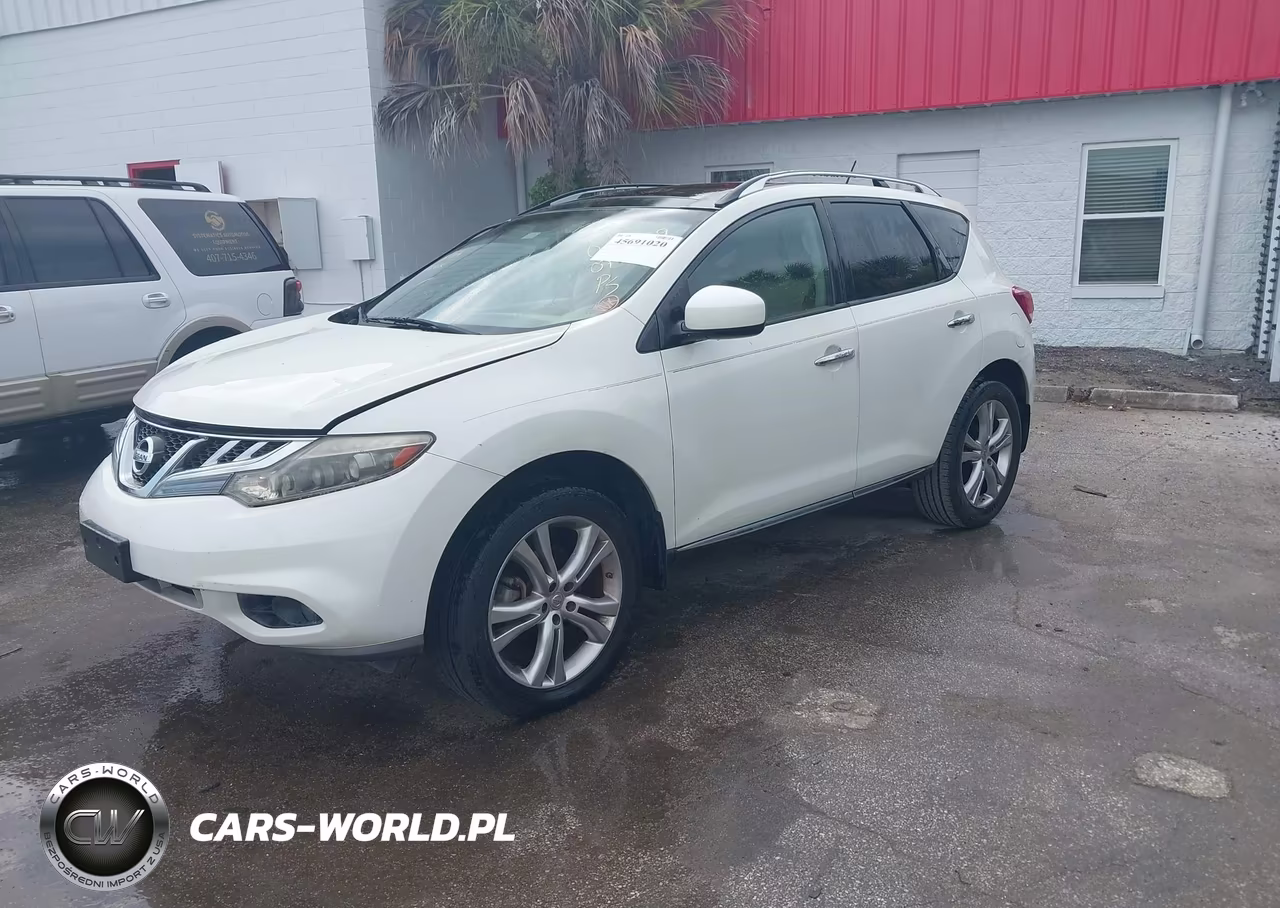 2011 Nissan Murano Le VIN:JN8AZ1MU6BW063279 - 2