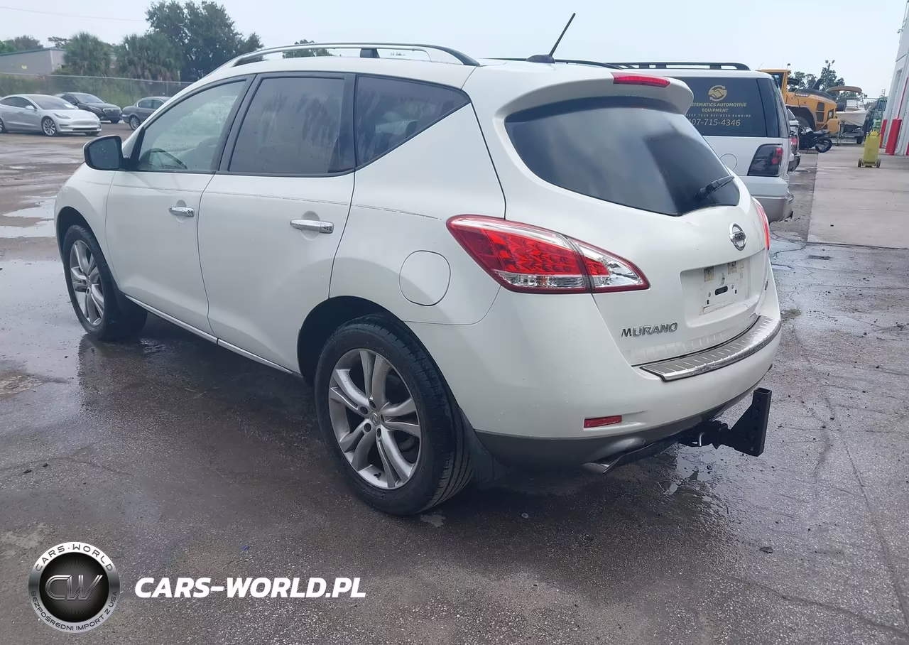 2011 Nissan Murano Le VIN:JN8AZ1MU6BW063279 - 3