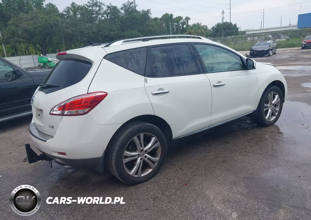 2011 Nissan Murano Le VIN:JN8AZ1MU6BW063279 - 4