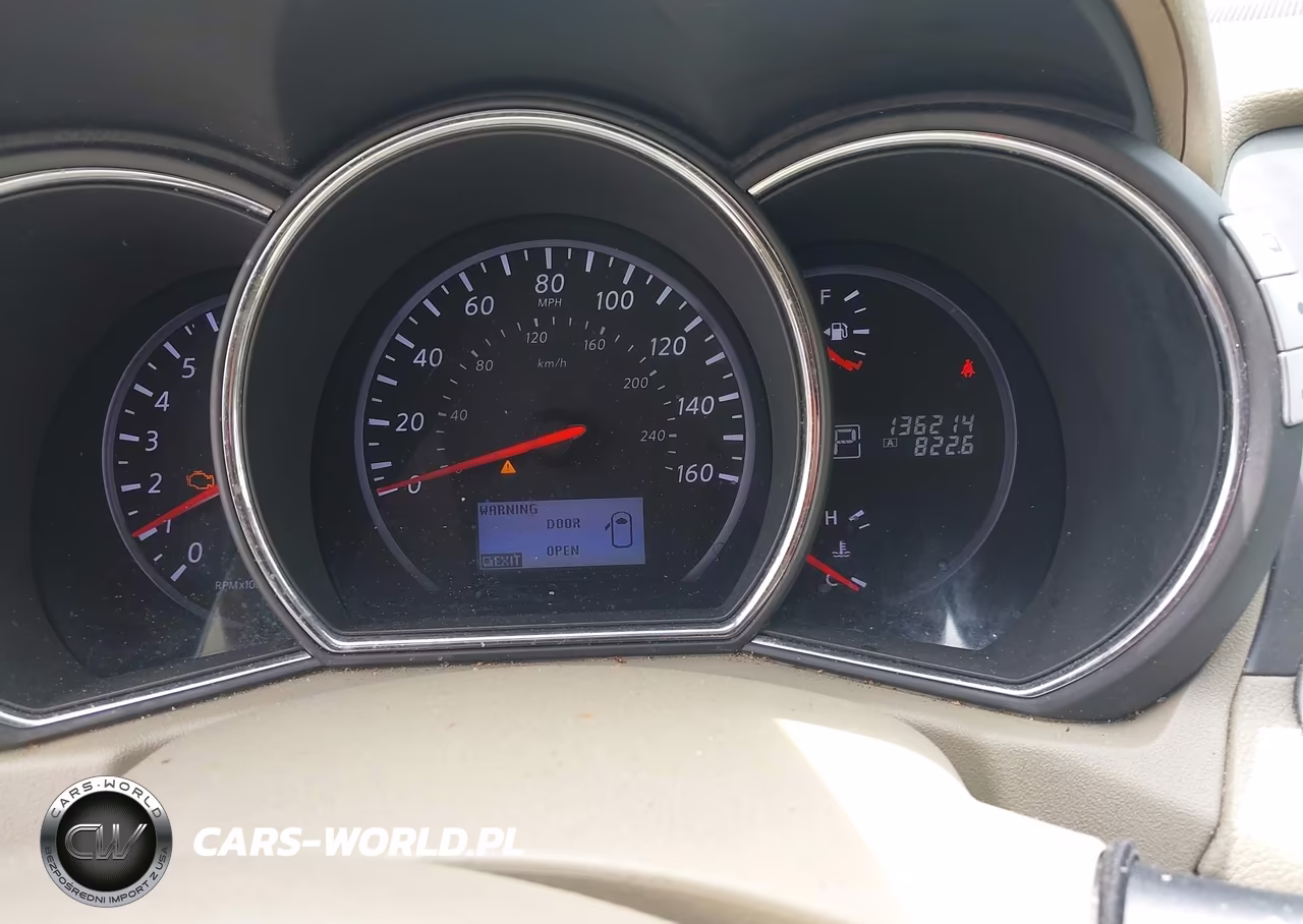 2011 Nissan Murano Le VIN:JN8AZ1MU6BW063279 - 7