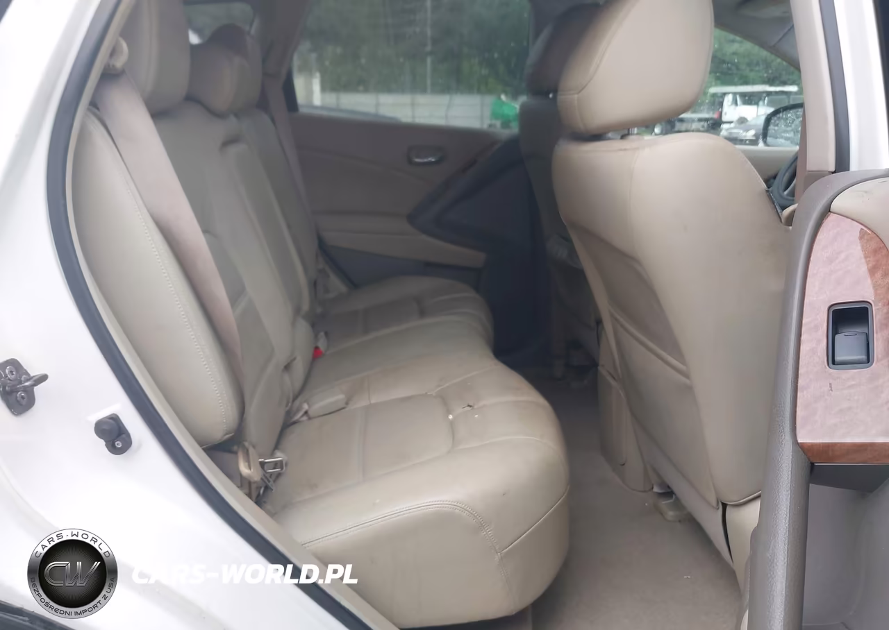 2011 Nissan Murano Le VIN:JN8AZ1MU6BW063279 - 8