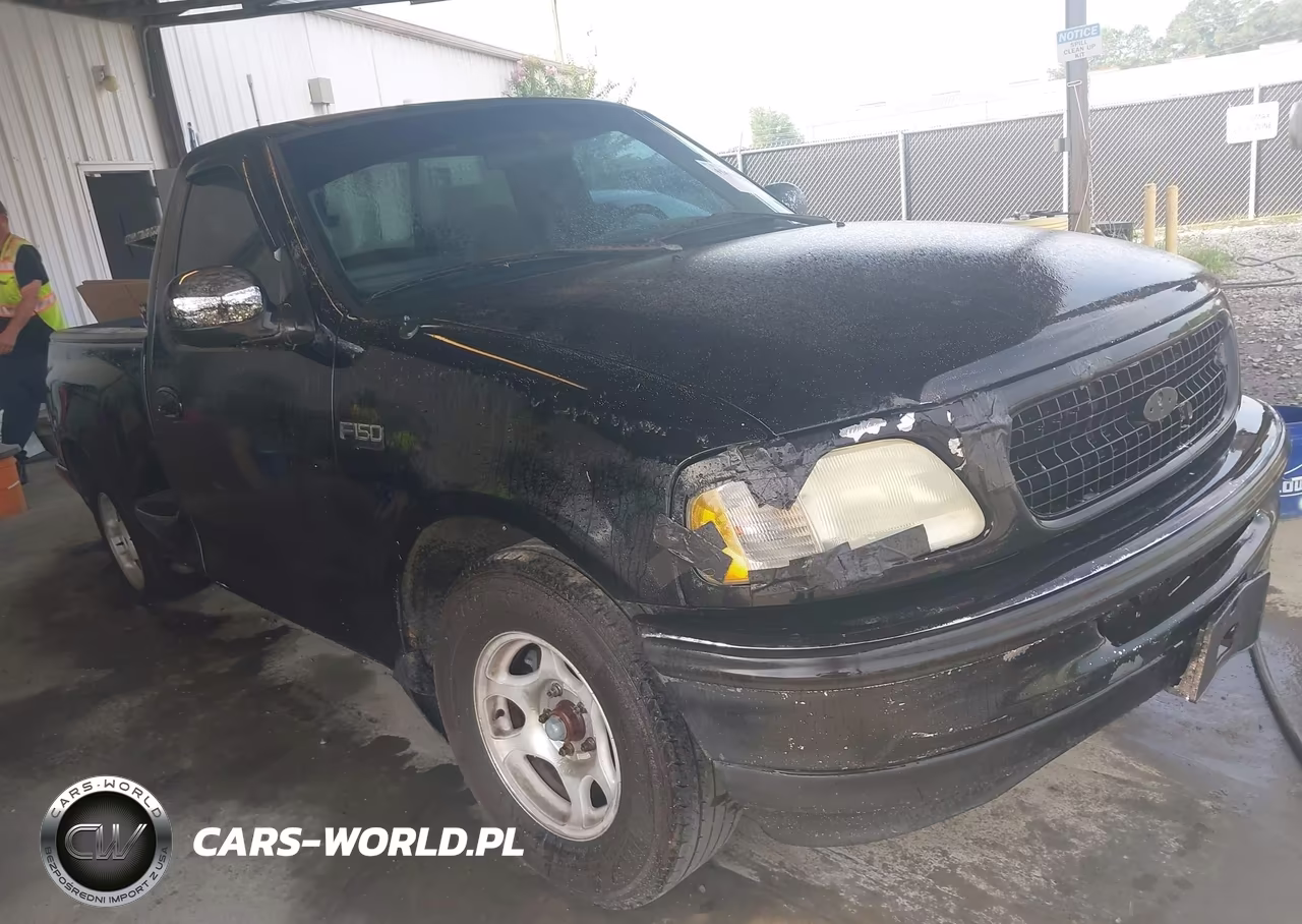 1997 Ford F-150 Lariat-Xl-Xlt