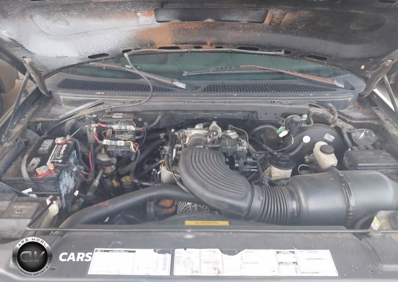 1997 Ford F-150 Lariat-Xl-Xlt VIN:1FTDF07W4VKD18838 - 10
