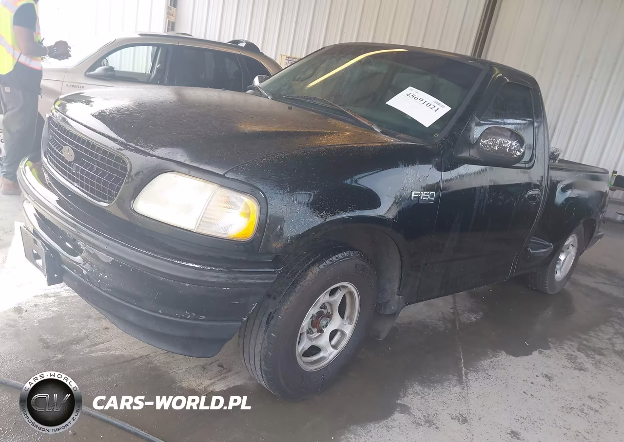 1997 Ford F-150 Lariat-Xl-Xlt VIN:1FTDF07W4VKD18838 - 2