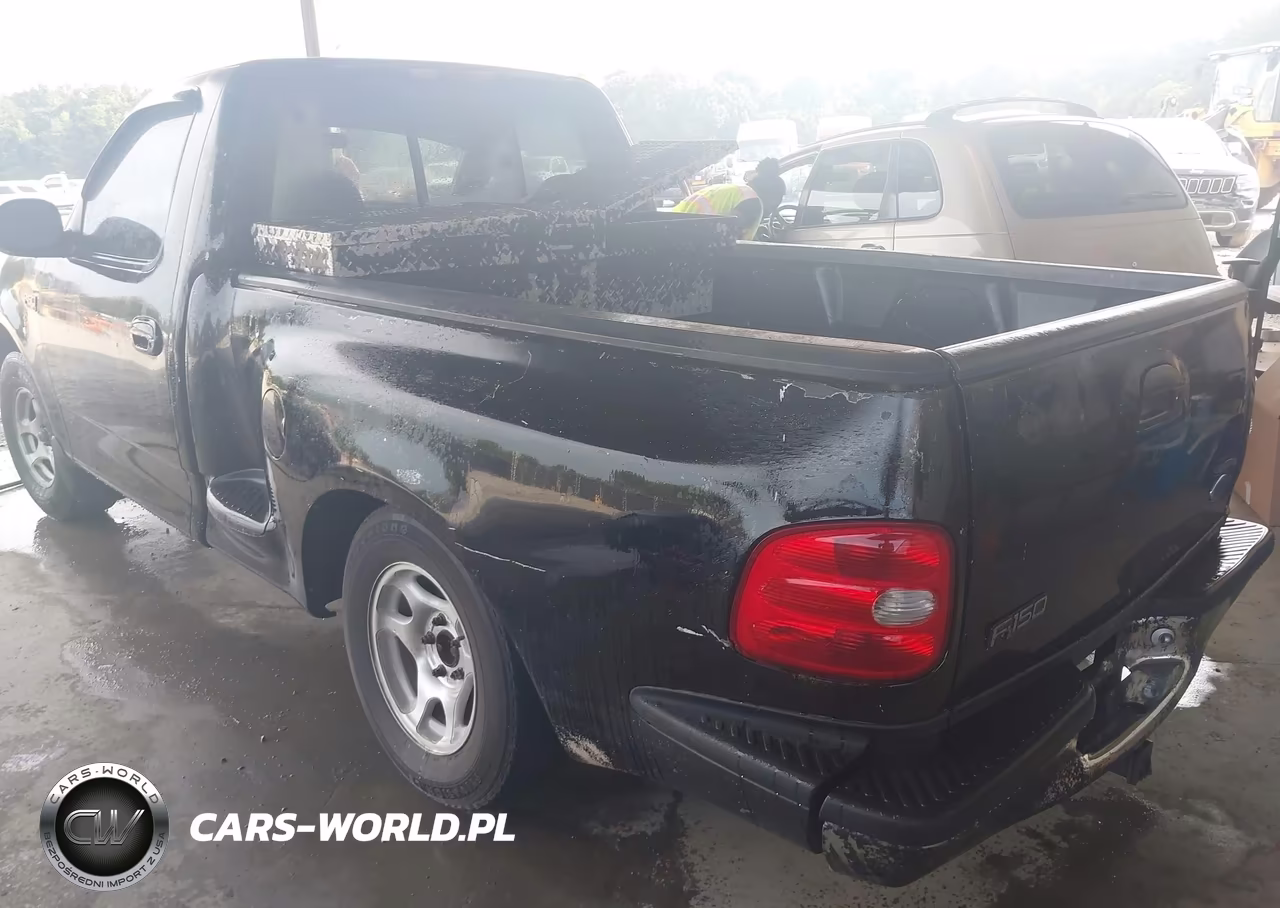 1997 Ford F-150 Lariat-Xl-Xlt VIN:1FTDF07W4VKD18838 - 3
