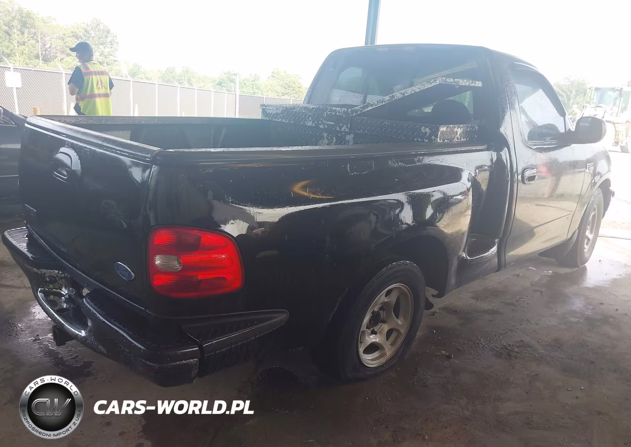 1997 Ford F-150 Lariat-Xl-Xlt VIN:1FTDF07W4VKD18838 - 4