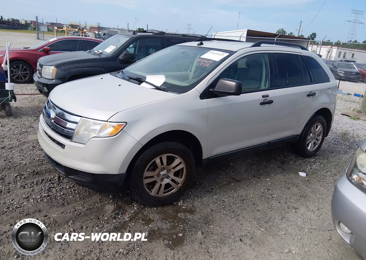 2007 Ford Edge Se VIN:2FMDK36C97BA93913 - 2