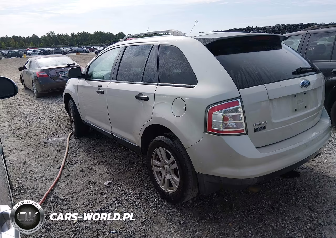 2007 Ford Edge Se VIN:2FMDK36C97BA93913 - 3