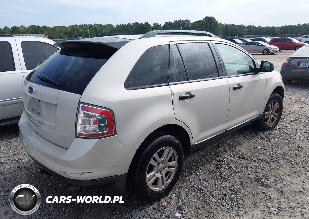 2007 Ford Edge Se VIN:2FMDK36C97BA93913 - 4