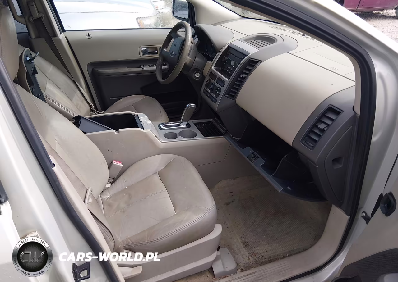 2007 Ford Edge Se VIN:2FMDK36C97BA93913 - 5