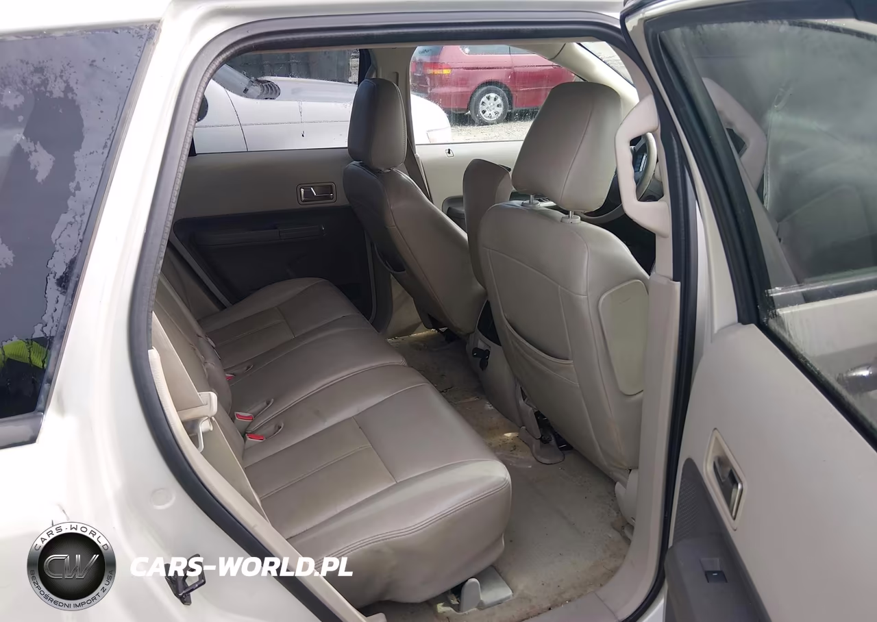 2007 Ford Edge Se VIN:2FMDK36C97BA93913 - 8