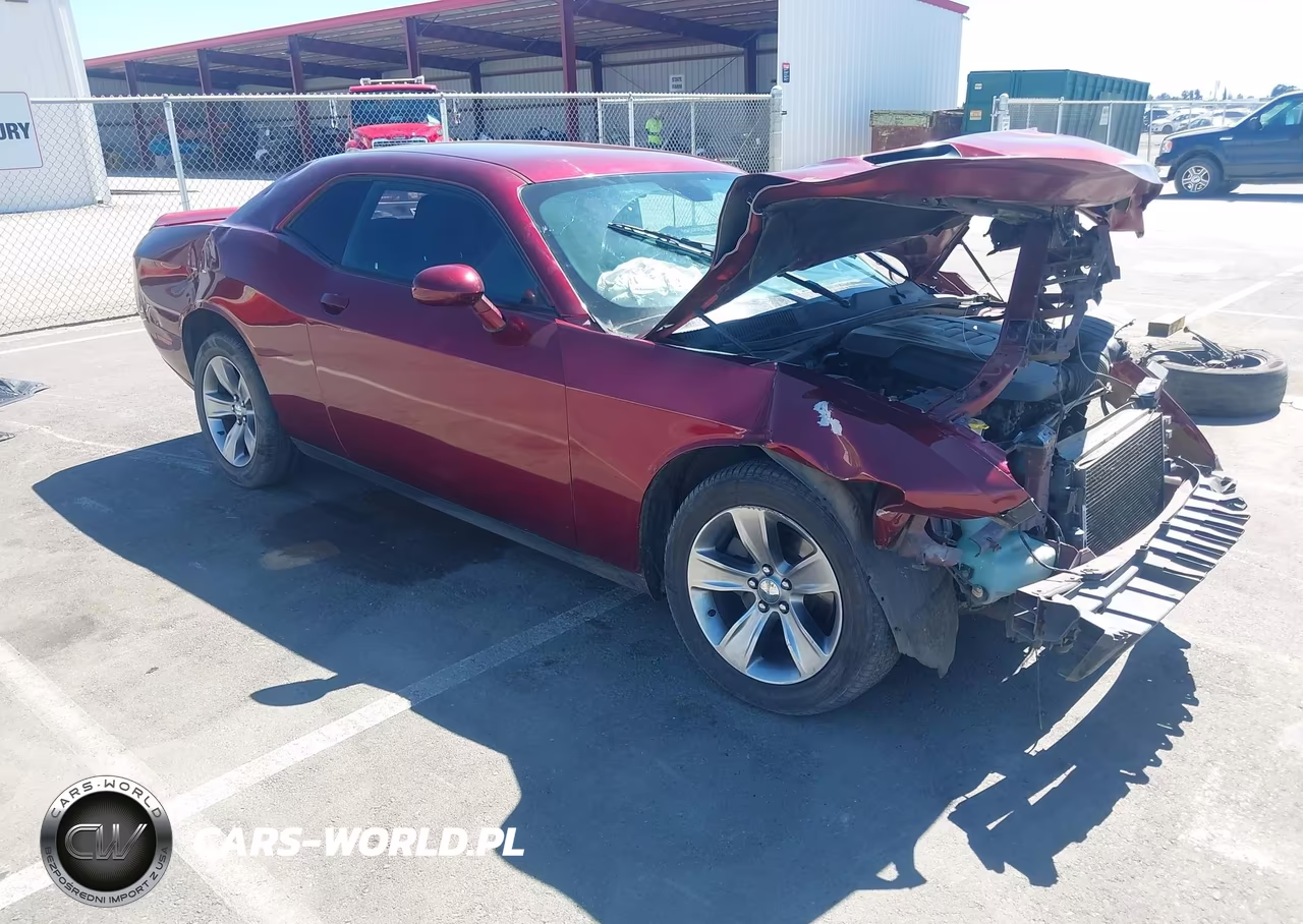 2018 Dodge Challenger Sxt