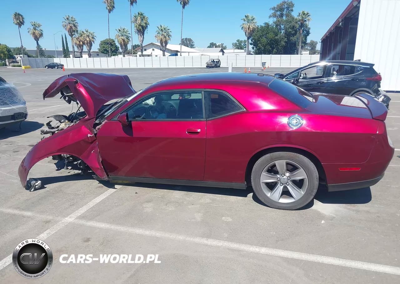 2018 Dodge Challenger Sxt VIN:2C3CDZAG3JH241831 - 14