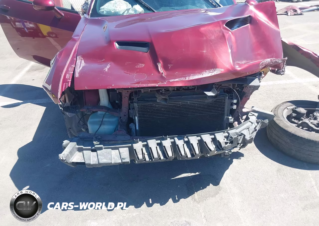 2018 Dodge Challenger Sxt VIN:2C3CDZAG3JH241831 - 6