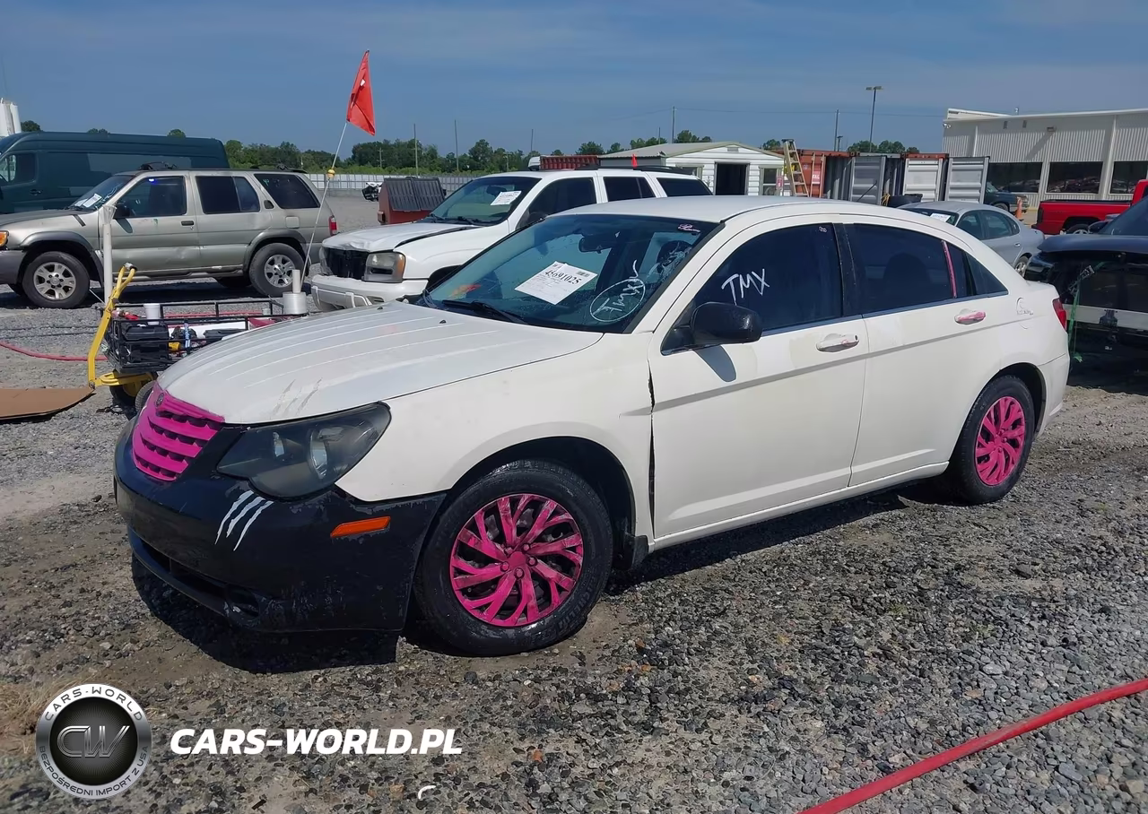 2008 Chrysler Sebring Lx VIN:1C3LC46R08N178205 - 2