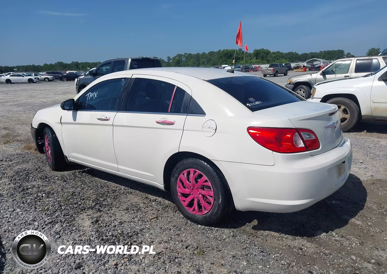 2008 Chrysler Sebring Lx VIN:1C3LC46R08N178205 - 3