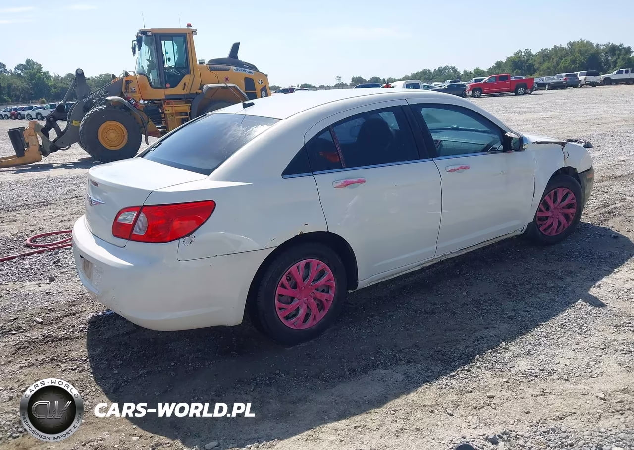 2008 Chrysler Sebring Lx VIN:1C3LC46R08N178205 - 4