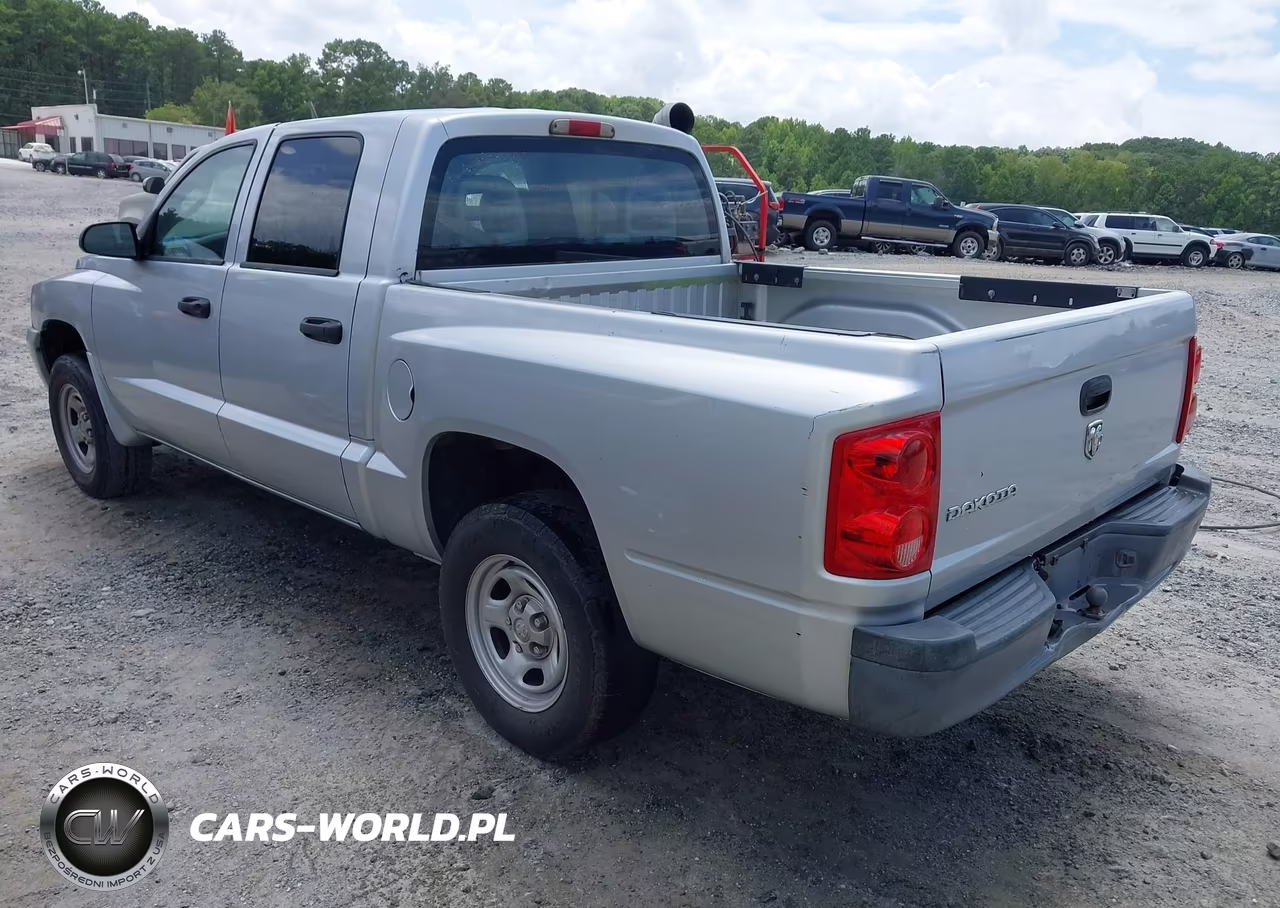 2006 Dodge Dakota St VIN:1D7HE28K16S694688 - 3