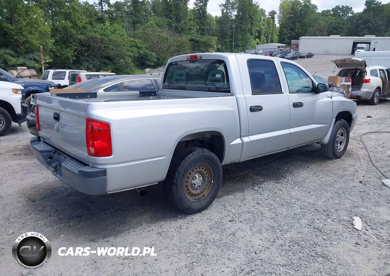2006 Dodge Dakota St VIN:1D7HE28K16S694688 - 4