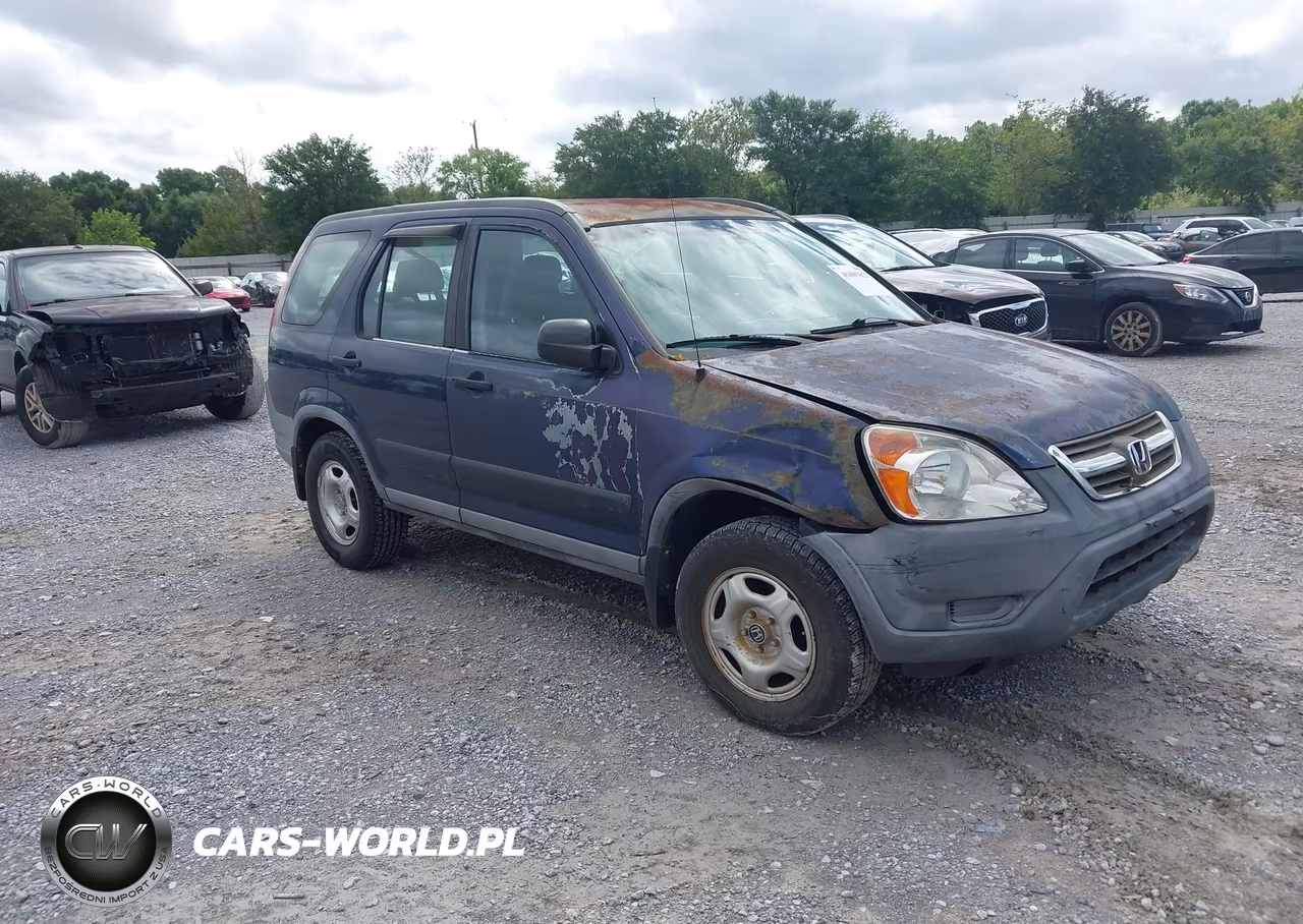 2003 Honda Cr-V Lx
