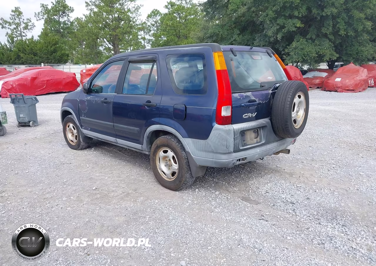 2003 Honda Cr-V Lx VIN:SHSRD68443U106679 - 3