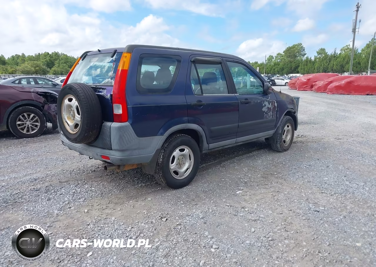 2003 Honda Cr-V Lx VIN:SHSRD68443U106679 - 4