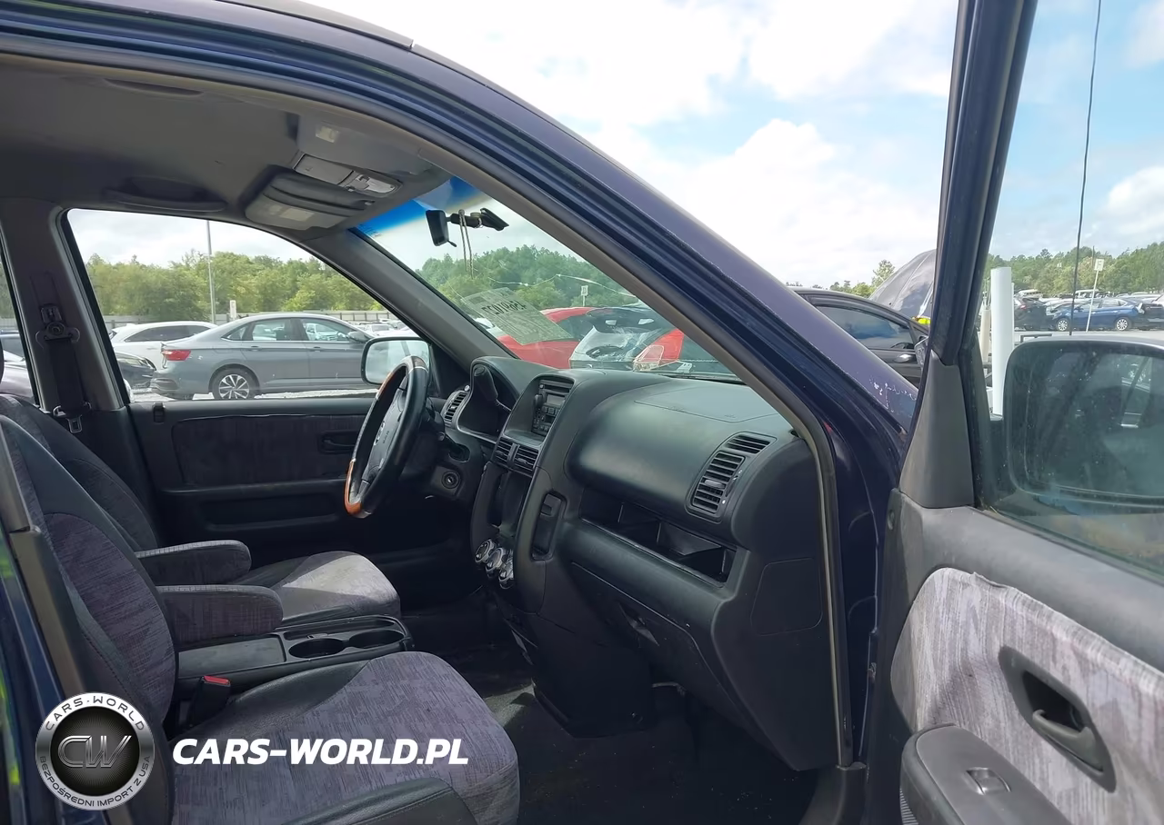 2003 Honda Cr-V Lx VIN:SHSRD68443U106679 - 5