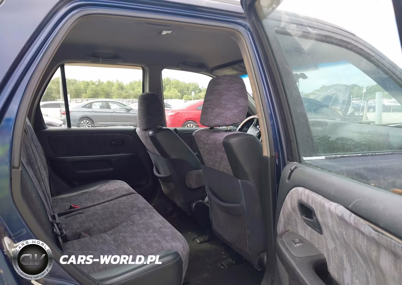 2003 Honda Cr-V Lx VIN:SHSRD68443U106679 - 8