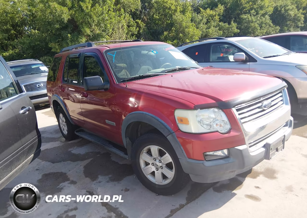 2007 Ford Explorer Xlt