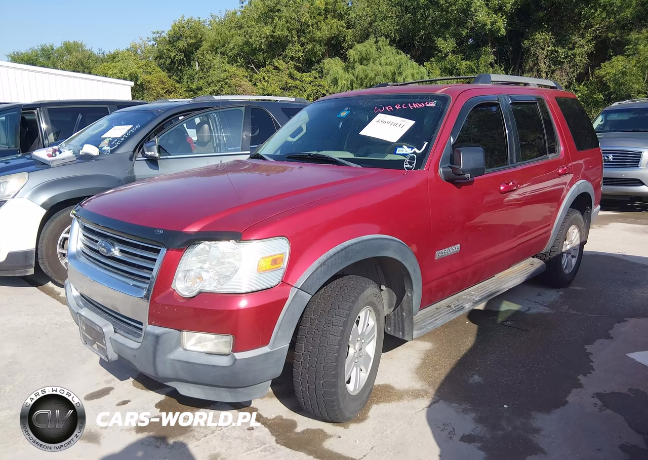 2007 Ford Explorer Xlt VIN:1FMEU73E07UB03671 - 2
