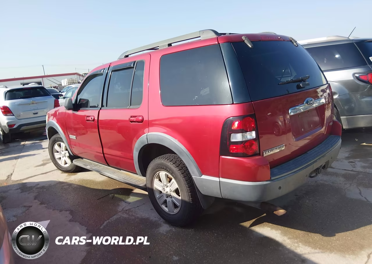 2007 Ford Explorer Xlt VIN:1FMEU73E07UB03671 - 3