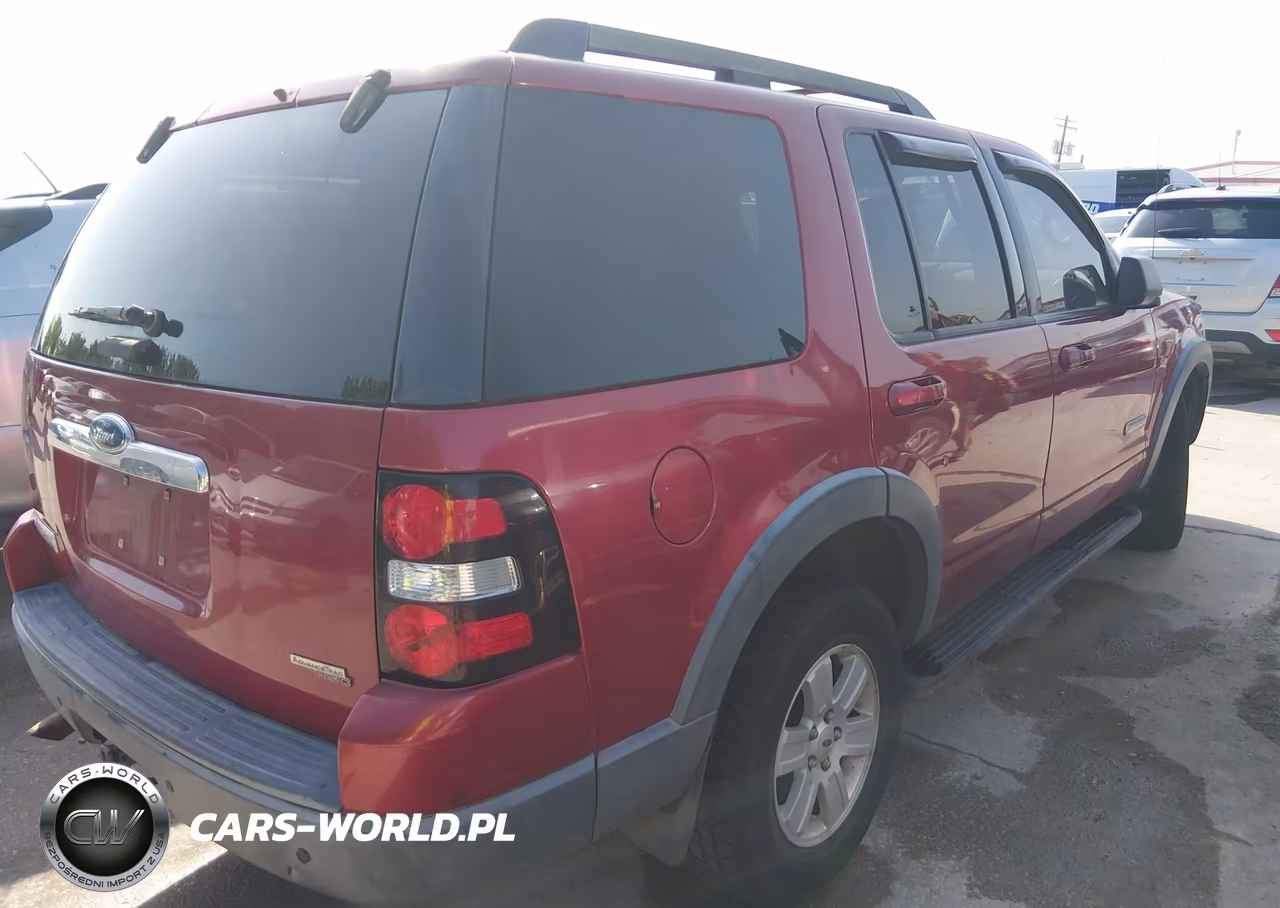 2007 Ford Explorer Xlt VIN:1FMEU73E07UB03671 - 4