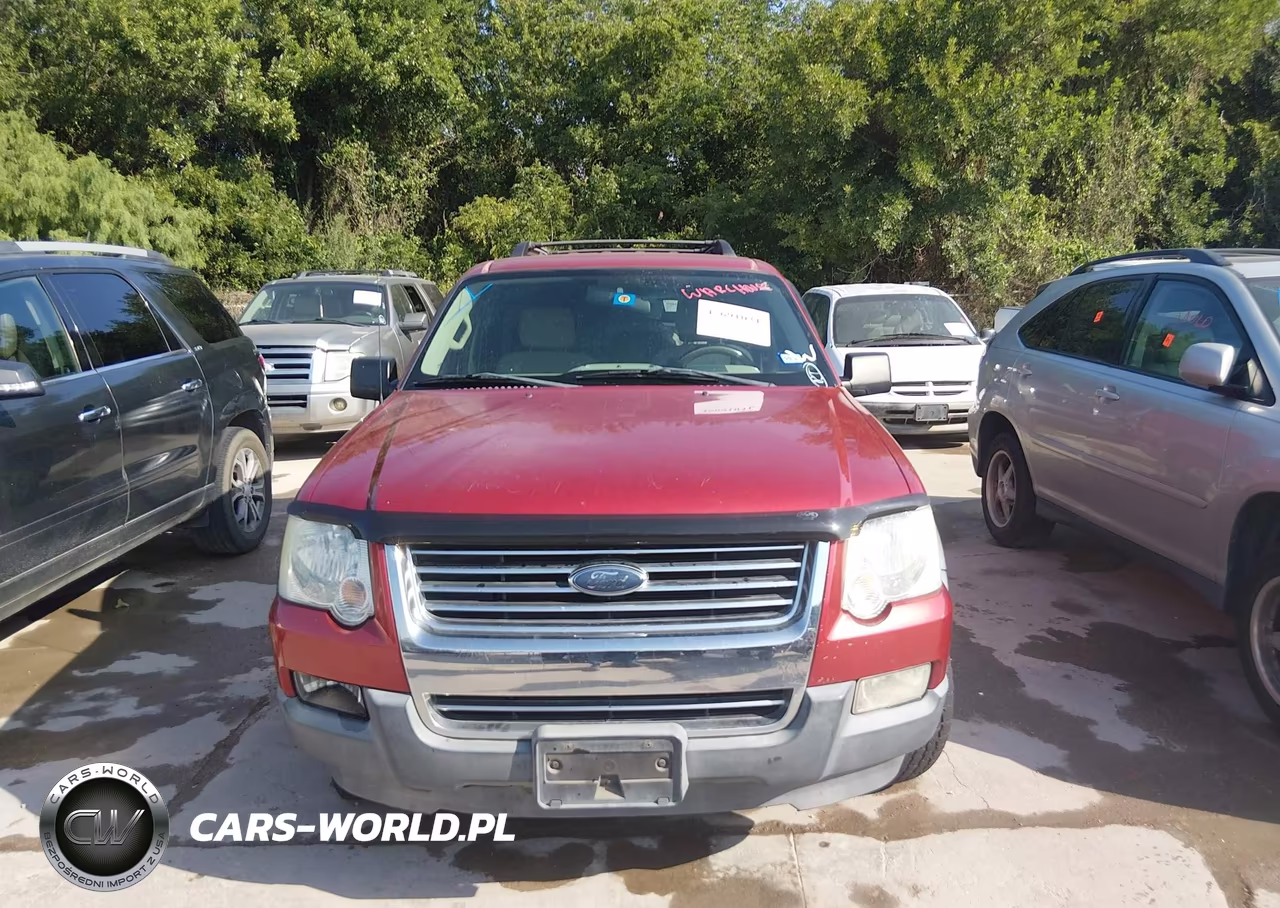 2007 Ford Explorer Xlt VIN:1FMEU73E07UB03671 - 6
